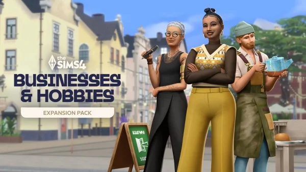 Download reloaded game The Sims 4 Businesses and Hobbies v1.113.291.1020 (RUNE Release)