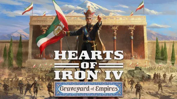 Cover image for game update: Hearts of Iron IV Graveyard of Empires (RUNE Release): Update v1.16.6