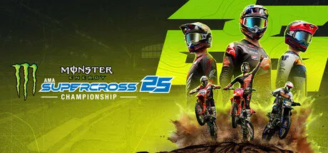 Cover image for game update: Monster Energy Supercross 25 The Official Video Game (RUNE): Update v1551076