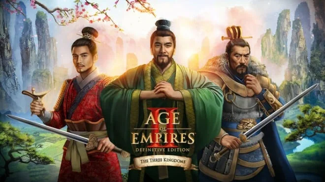 Cover image for game update: Age of Empires II Definitive Edition The Three Kingdoms v143421 (RUNE Release)