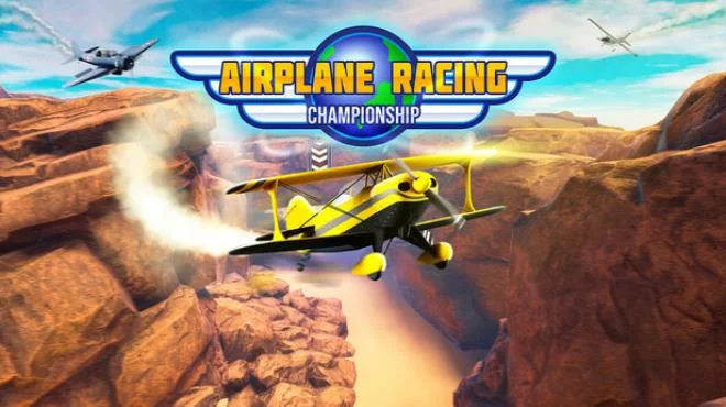 Cover image for game update: Airplane Racing Championship (TENOKE Build 18418873)