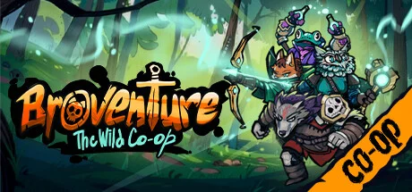 Cover image for game update: Broventure The Wild Co-op Build 18479735 (TENOKE Release)