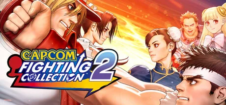 Cover image for game update: Capcom Fighting Collection 2 Build 17878692 (RUNE Release)