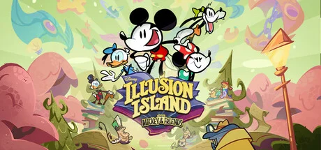 Cover image for game update: Disney Illusion Island Starring Mickey and Friends (RUNE Build 18285814)