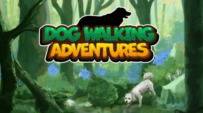 Cover image for game update: Dog Walking Adventures Build 18502499 (TENOKE Release)