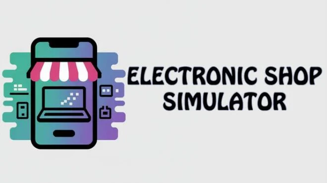Cover image for game update: Electronic shop simulator Build 18322028 (TENOKE Release)
