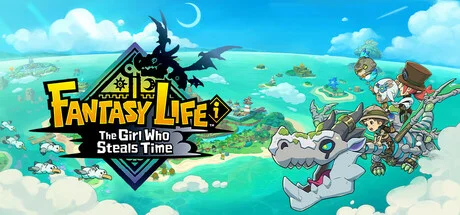 Cover image for game update: FANTASY LIFE i The Girl Who Steals Time