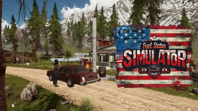 Download game Fuel Station Simulator Build 18394948 (TENOKE Release) latest version