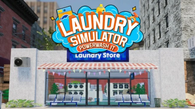 Cover image for game update: Laundry and Supermarket Simulator v1.0.6 (TENOKE Release)