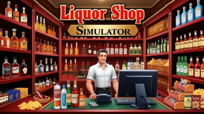 Download game Liquor Shop Simulator Build 18351971 (TENOKE Release) latest version