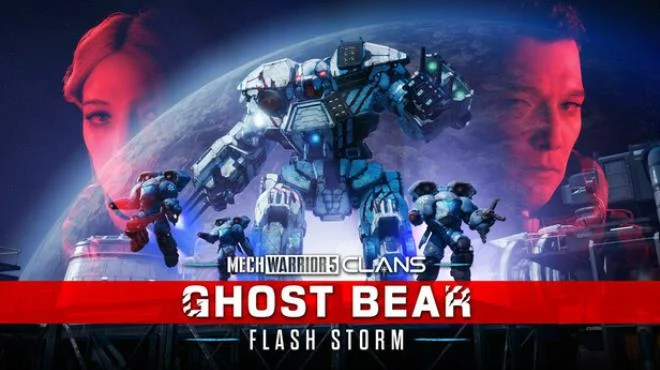 Cover image for game update: MechWarrior 5 Clans Ghost Bear Flash Storm v1.0.102 (RUNE Release)
