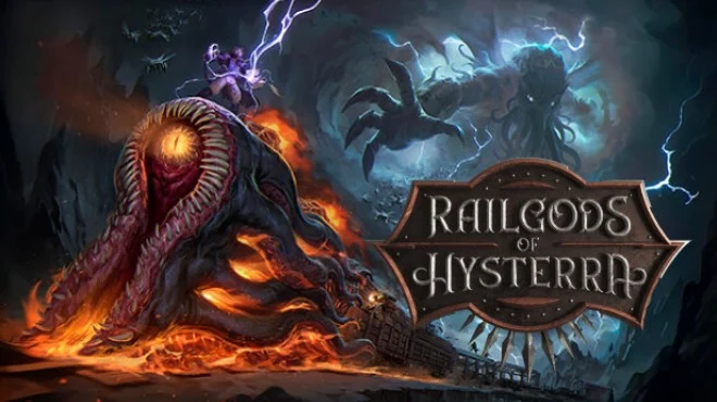 Cover image for game update: RailGods of Hysterra Build 18449541