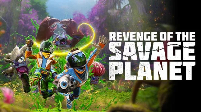 Cover image for game update: Revenge of the Savage Planet v1.0 (RUNE Release)