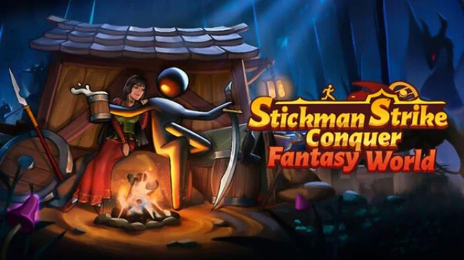 Download game Stickman Strikes Conquer Fantasy World Build 18292236 (TENOKE Release) latest version