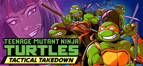 Cover image for game update: Teenage Mutant Ninja Turtles Tactical Takedown Build 18569633 (TENOKE Release)