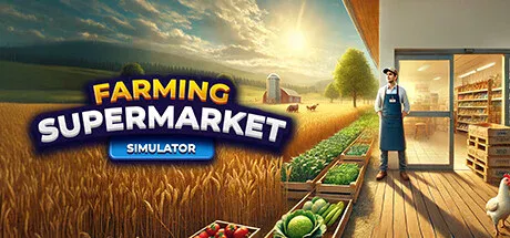 Cover image for game update: Farming and Supermarket Simulator v0.3.0