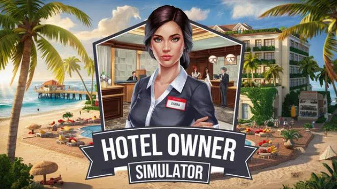 Cover image for game update: Hotel Owner Simulator Build 18406393 (TENOKE Release)