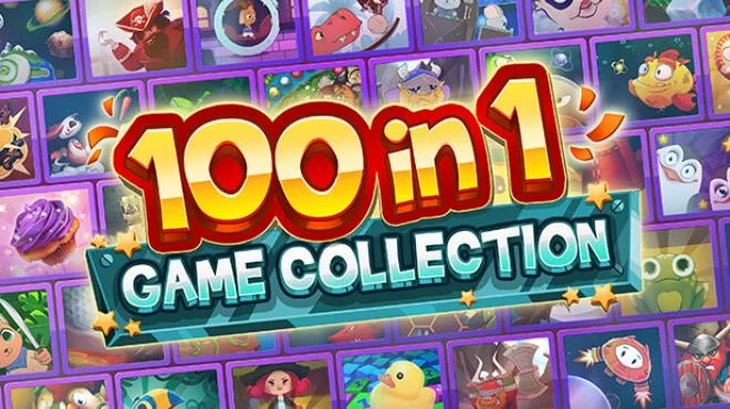 Cover image for game update: 100 in 1 Game Collection (TENOKE Build 18897578)