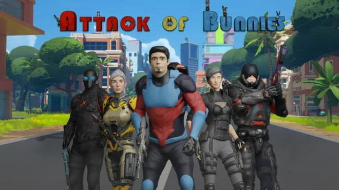 Download game Attack of Bunnies (TENOKE Build 18420096) latest version