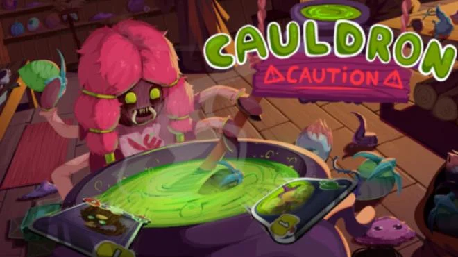Cover image for game update: Cauldron Caution (TENOKE Build 18724417)