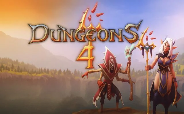 Cover image for game update: Dungeons 4 (RUNE 1.9): Tales from the Campfire DLC