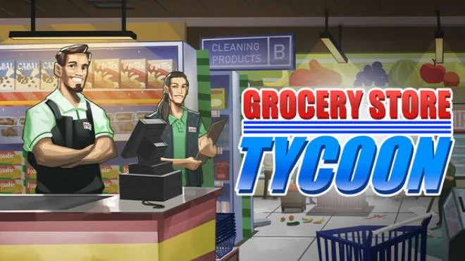 Download game Grocery Store Tycoon (TENOKE v1.0) latest version