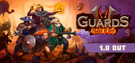 Cover image for game update: Guards II Chaos In Hell (TiNYiSO Build 15477217)