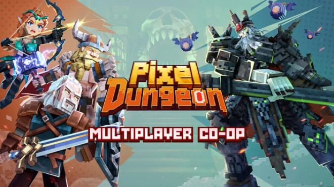 Cover image for game update: Pixel Dungeon VR Build 18788461