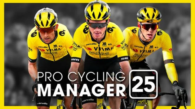 Cover image for game update: Pro Cycling Manager 25 (SKIDROW Build 18733483)