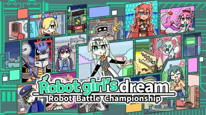 Cover image for game update: Robot girls dream RobotBattleChampionship (TENOKE Build 18783527)