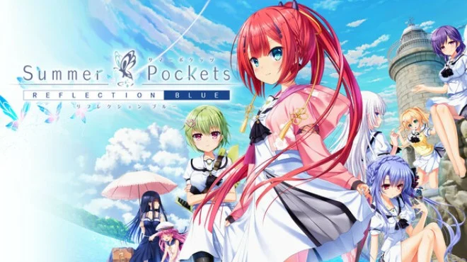 Download game Summer Pockets REFLECTION BLUE Build 19014514 latest version