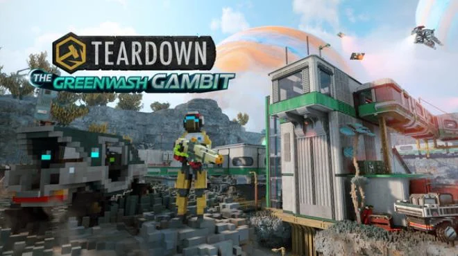 Cover image for game update: Teardown The Greenwash Gambit (RUNE v1.7.0)