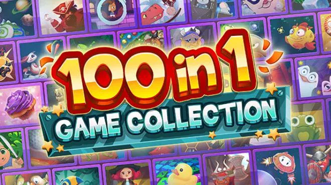 Cover image for game update: 100 in 1 Game Collection (TENOKE Build 18897578)
