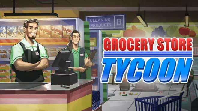 Cover image for game update: Grocery Store Tycoon (TENOKE v1.0)