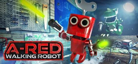 Cover image for game update: A-RED Walking Robot v20250710