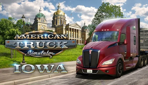 Cover image for game update: American Truck Simulator Iowa (RUNE Build 19159063)