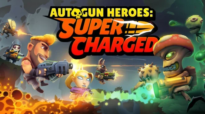 Cover image for game update: Autogun Heroes Supercharged v1.0.1