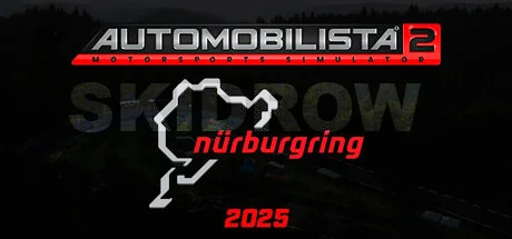 Cover image for game update: Automobilista 2 Nurburgring 2025 (RUNE) v1.6.6.0