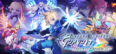 Cover image for game update: Azure Striker Gunvolt Trilogy Enhanced Build 19339648