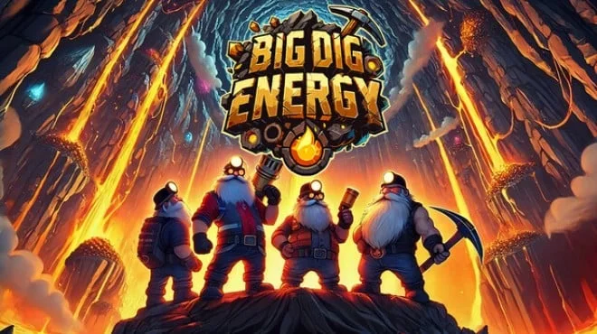 Cover image for game update: Big Dig Energy (TENOKE) Build 19219575