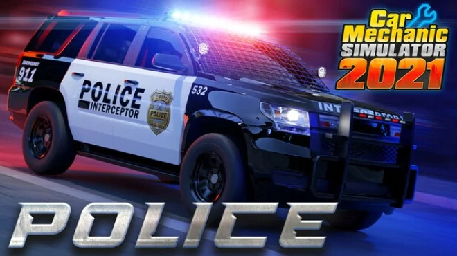 Cover image for game update: Car Mechanic Simulator 2021 Police (RUNE) v1.0.38