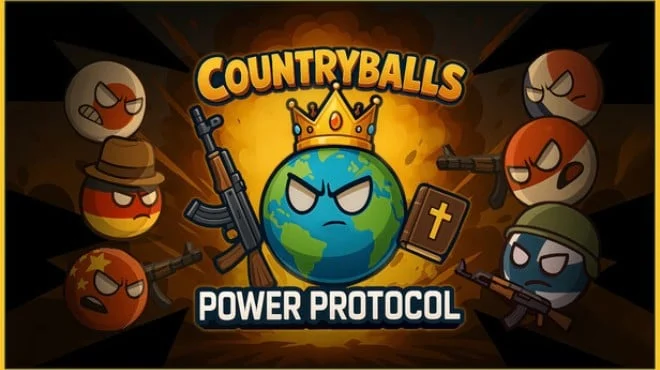 Cover image for game update: Countryballs Power Protocol (TENOKE) Build 19413235