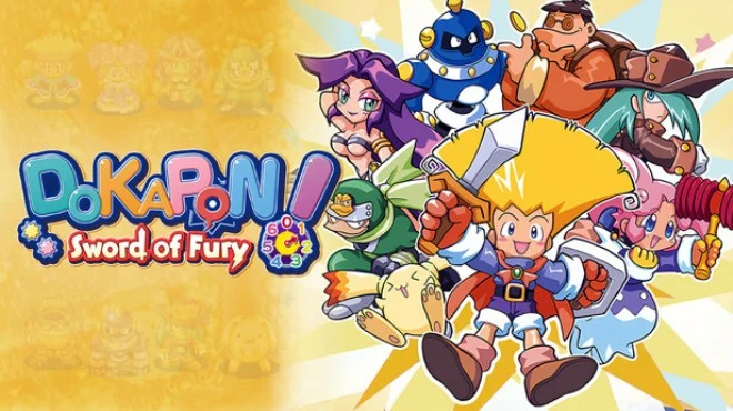 Download reloaded game DOKAPON Sword of Fury (TENOKE v1.1.0)