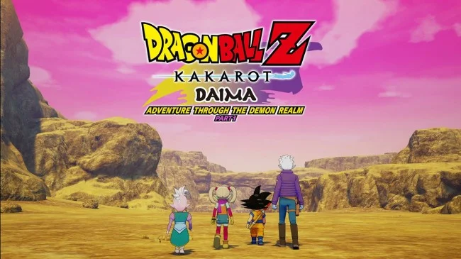 Cover image for game update: DRAGON BALL Z KAKAROT DAIMA Adventure Through The Demon Realm PACK v20250710
