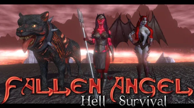 Cover image for game update: Fallen Angel Hell Survival (TENOKE Build 19128236)