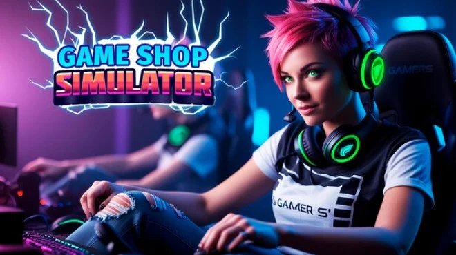 Cover image for game update: Game Shop Simulator (TENOKE) Build 19304753