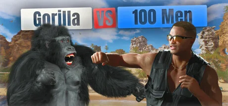 Cover image for game update: Gorilla Vs 100 Men Build 19378889