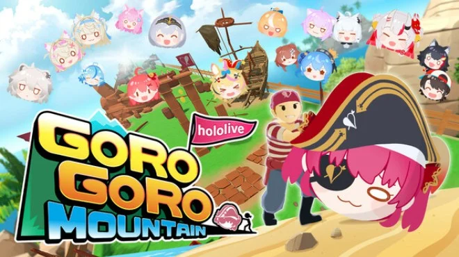 Download game hololive GoroGoro Mountain (TENOKE) v1.0.3 latest version