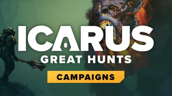 Download reloaded game Icarus Great Hunts Campaigns (RUNE) v2.3.0.140074