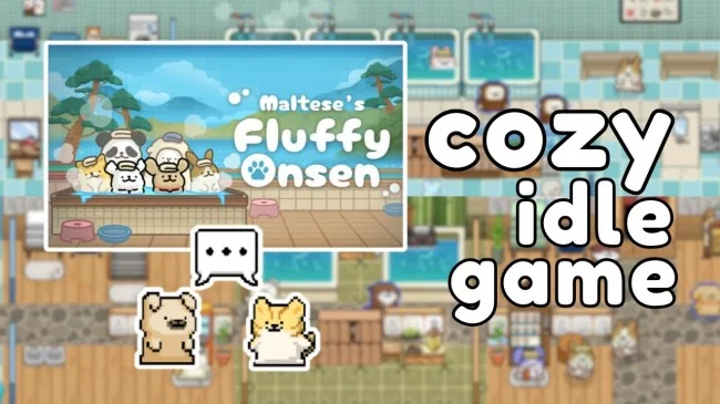 Cover image for game update: Malteses Fluffy Onsen (TENOKE Build 19102230)